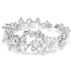 CONSTELLA BRACELET SIZE M, WHITE 5722469