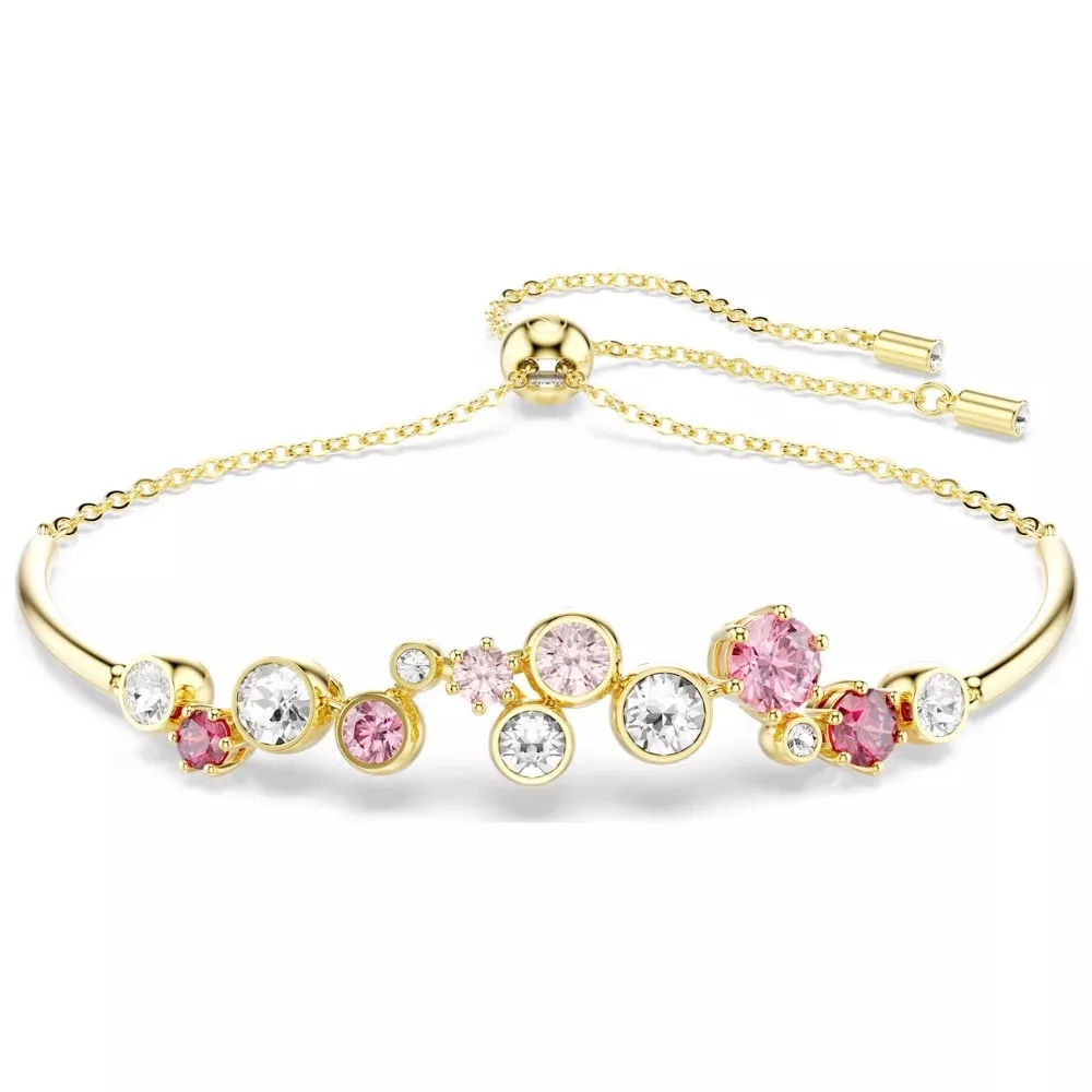 BRACELET SIZE M CONSTELLA RED, GOLD TONE PLATED 5722476