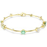 CONSTELLA GREEN BRACELET, GOLD TONE PLATED 5722478