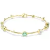 CONSTELLA GREEN BRACELET, GOLD TONE PLATED 5722478