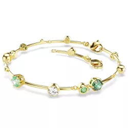 CONSTELLA GREEN BRACELET, GOLD TONE PLATED 5722478