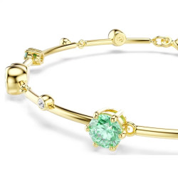 CONSTELLA GREEN BRACELET, GOLD TONE PLATED 5722478