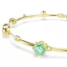 CONSTELLA GREEN BRACELET, GOLD TONE PLATED 5722478