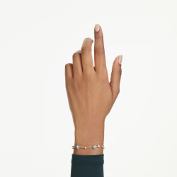 CONSTELLA GREEN BRACELET, GOLD TONE PLATED 5722478