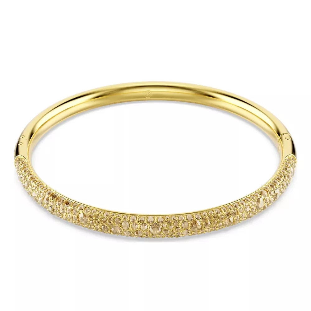 BANGLE METEORA, PAVE  A NEVE