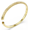 METEORA BANGLE, SNOW PAVE
