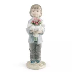 BAMBINO CON FIORI 1008504