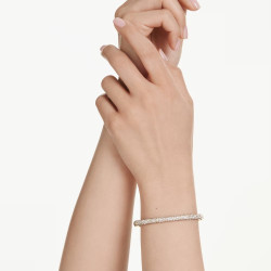 METEORA BANGLE, SNOW PAVE