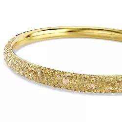 BANGLE METEORA, PAVE  A NEVE