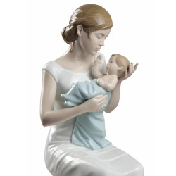 SOOTHING LULLABY MOTHER FIGURINE 8781