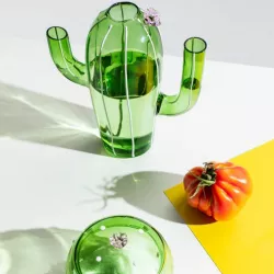 GREEN CACTUS JUG, DESERT PLANTS 352.249