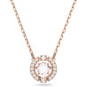 ROUND SPARKLING DANCE NECKLACE
