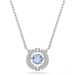 ROUND SPARKLING DANCE NECKLACE