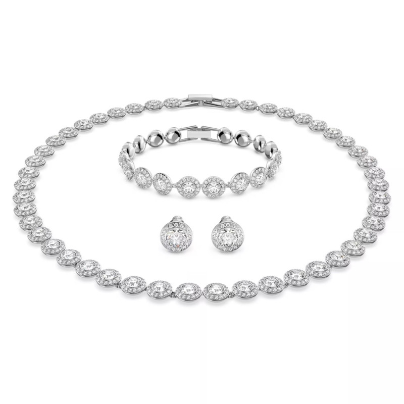 SET COLLANA +ORECCHINI +BRACCIALE ANGELIC 5367853