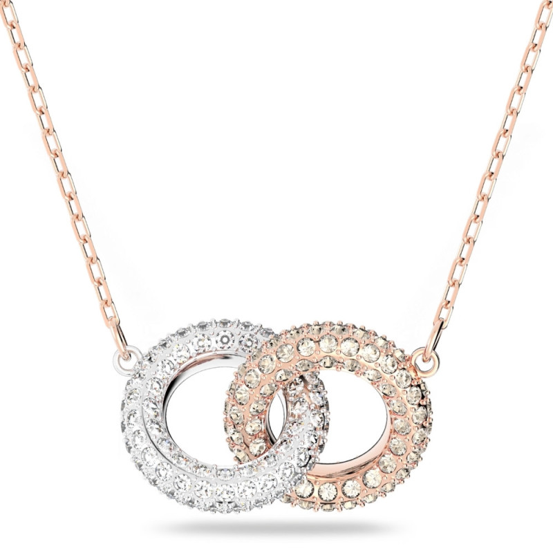 COLLANA STONE CERCHI INTRECCIATI 5414999