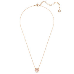 SPARKLING DANCE NECKLACE, PINK, 5514488