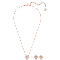 UNA SPARKLING DANCE CLOVER SET, PINK 5516488