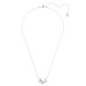 COLLANA LILIA BLU PLACCATURA RODIO 5662181