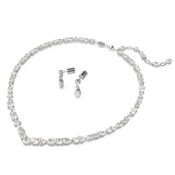 SET COLLANA E ORECCHINI MESMERA, BIANCO 5674306