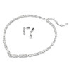 SET COLLANA E ORECCHINI MESMERA, BIANCO 5674306