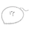SET COLLANA E ORECCHINI MESMERA, BIANCO 5674306