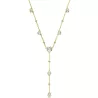 COLLANA IMBER BIANCO, PLACCATA COLOR ORO 5684510
