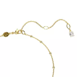 IMBER NECKLACE WHITE, GOLD TONE PLATED 5684510