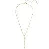 IMBER NECKLACE WHITE, GOLD TONE PLATED 5684510