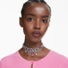 GEMA CHOKER NECKLACE MIXED CUTS, MULTICOLOR 5692418
