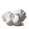FIGURINE COUPLE OF DOVES 1001169