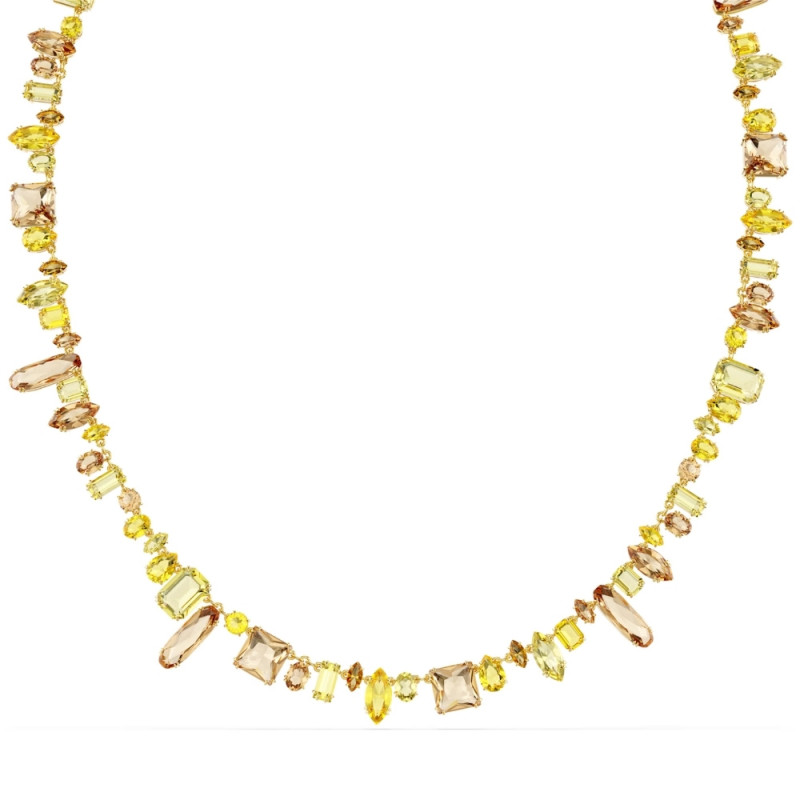 COLLANA GEMA, PLACCATO COLOR ORO 5708709