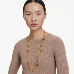 GEMA NECKLACE, GOLD TONE PLATED 5708709