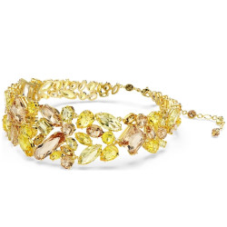 GEMA CHOKER NECKLACE, GOLD TONE PLATED 5708713