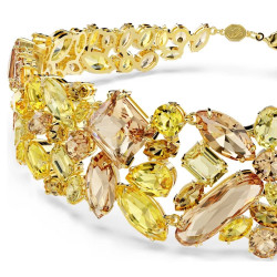 GEMA CHOKER NECKLACE, GOLD TONE PLATED 5708713