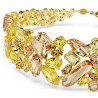 GEMA CHOKER NECKLACE, GOLD TONE PLATED 5708713