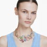 IDYLLIA NECKLACE, MULTICOLOR FLOWERS AND BUTTERFLY 5717157