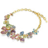 IDYLLIA NECKLACE, MULTICOLOR FLOWERS AND BUTTERFLY 5717157