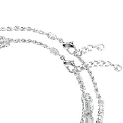 MILLENIA NECKLACE WHITE, RHODIUM PLATING 5717913