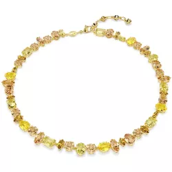 GEMA GOLD TONE NECKLACE,...