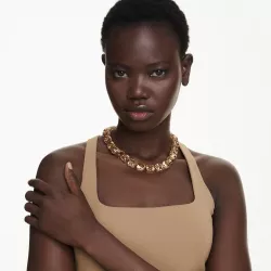 COLLANA MILLENIA, PLACCATURA COLOR ORO 5718357