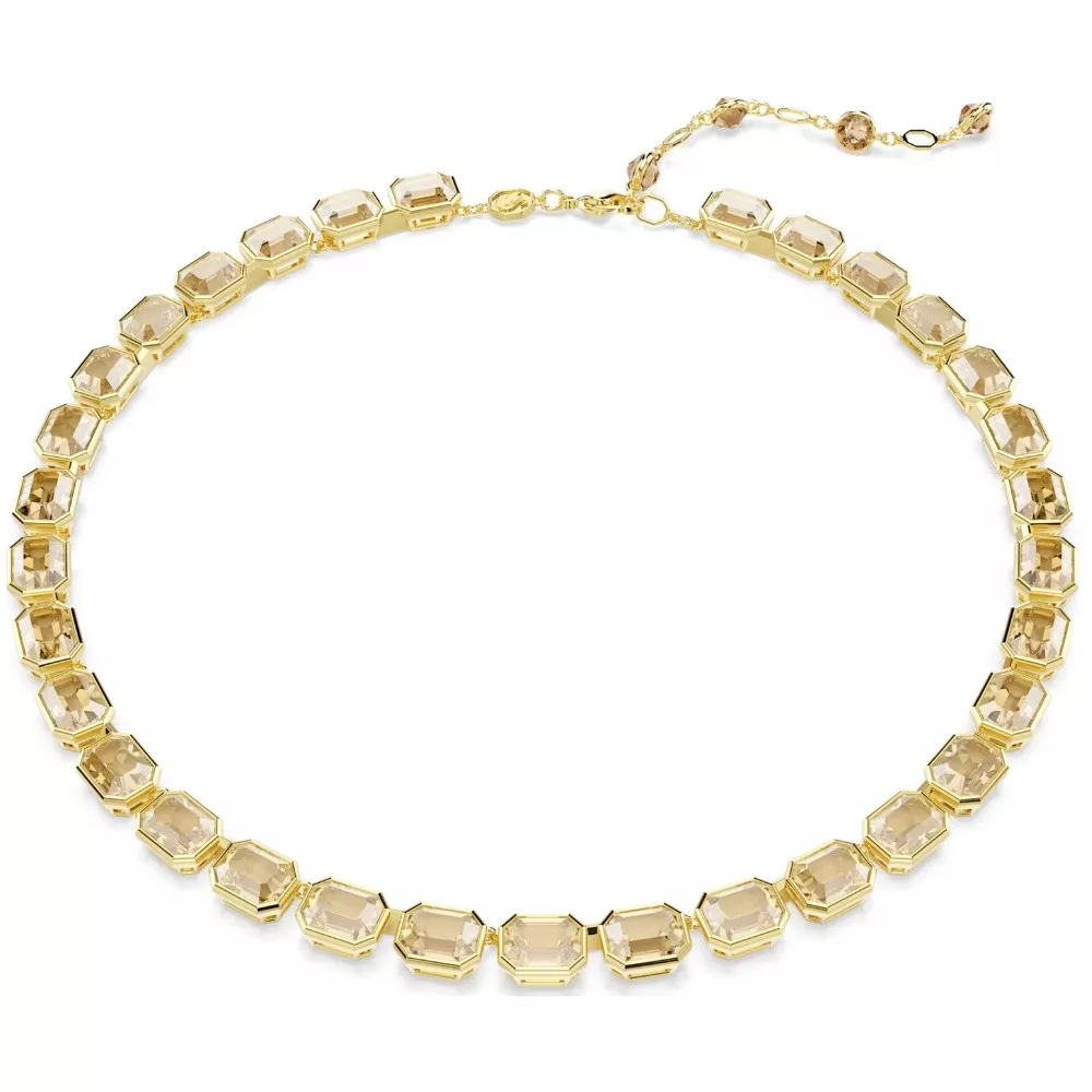 COLLANA MILLENIA, PLACCATURA COLOR ORO 5718674