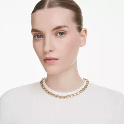 MILLENIA NECKLACE, GOLD TONE, GOLD PLATED 5718674