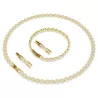 SET COLLANA E BRACCIALE UNA, BIANCO E ORO 5720506