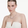 CONSTELLA: NECKLACE WHITE, RHODIUM PLATED 5722472