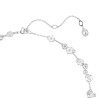 CONSTELLA: NECKLACE WHITE, RHODIUM PLATED 5722472