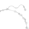 CONSTELLA: NECKLACE WHITE, RHODIUM PLATED 5722472