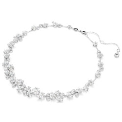 CONSTELLA: NECKLACE WHITE, RHODIUM PLATED 5722472