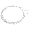 CONSTELLA: NECKLACE WHITE, RHODIUM PLATED 5722472