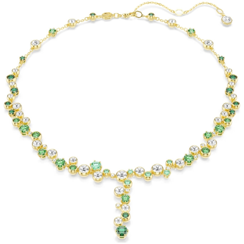COLLANA CONSTELLA VERDE, PLACCATURA COLOR ORO 5722474