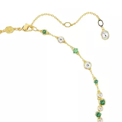 CONSTELLA GREEN NECKLACE, GOLD TONE PLATED 5722474